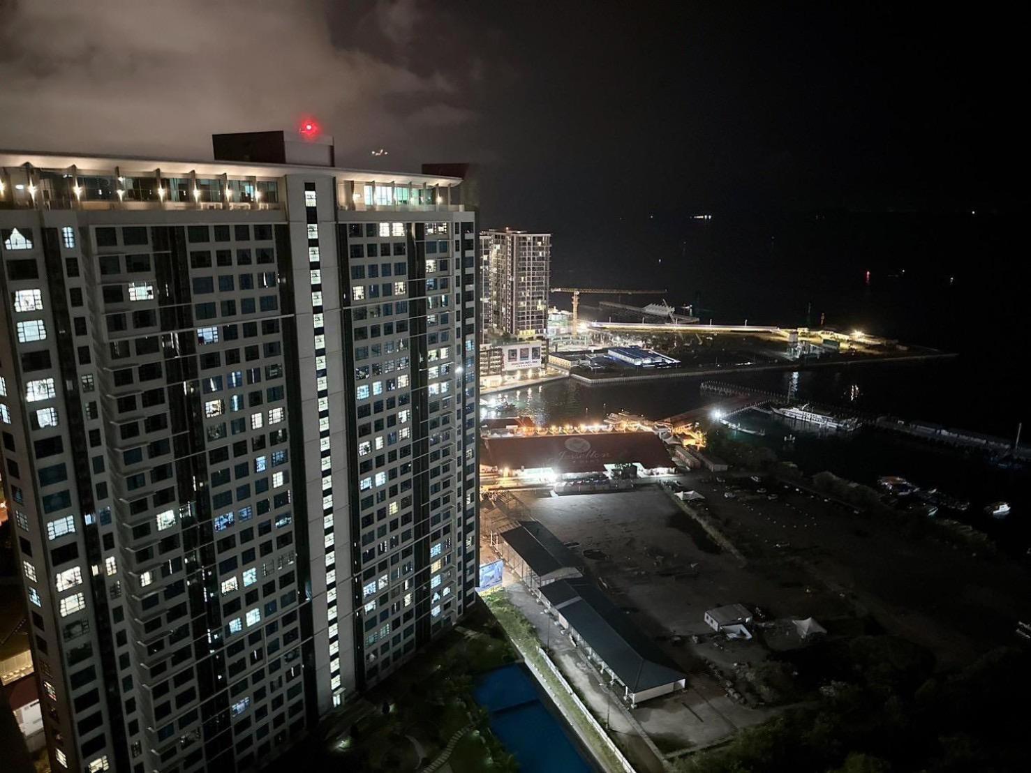 Sunset View Jesselton Quay Near Jesselton Point Near Suria Sabah Near Gaya Street Apartment Kota Kinabalu Exterior foto