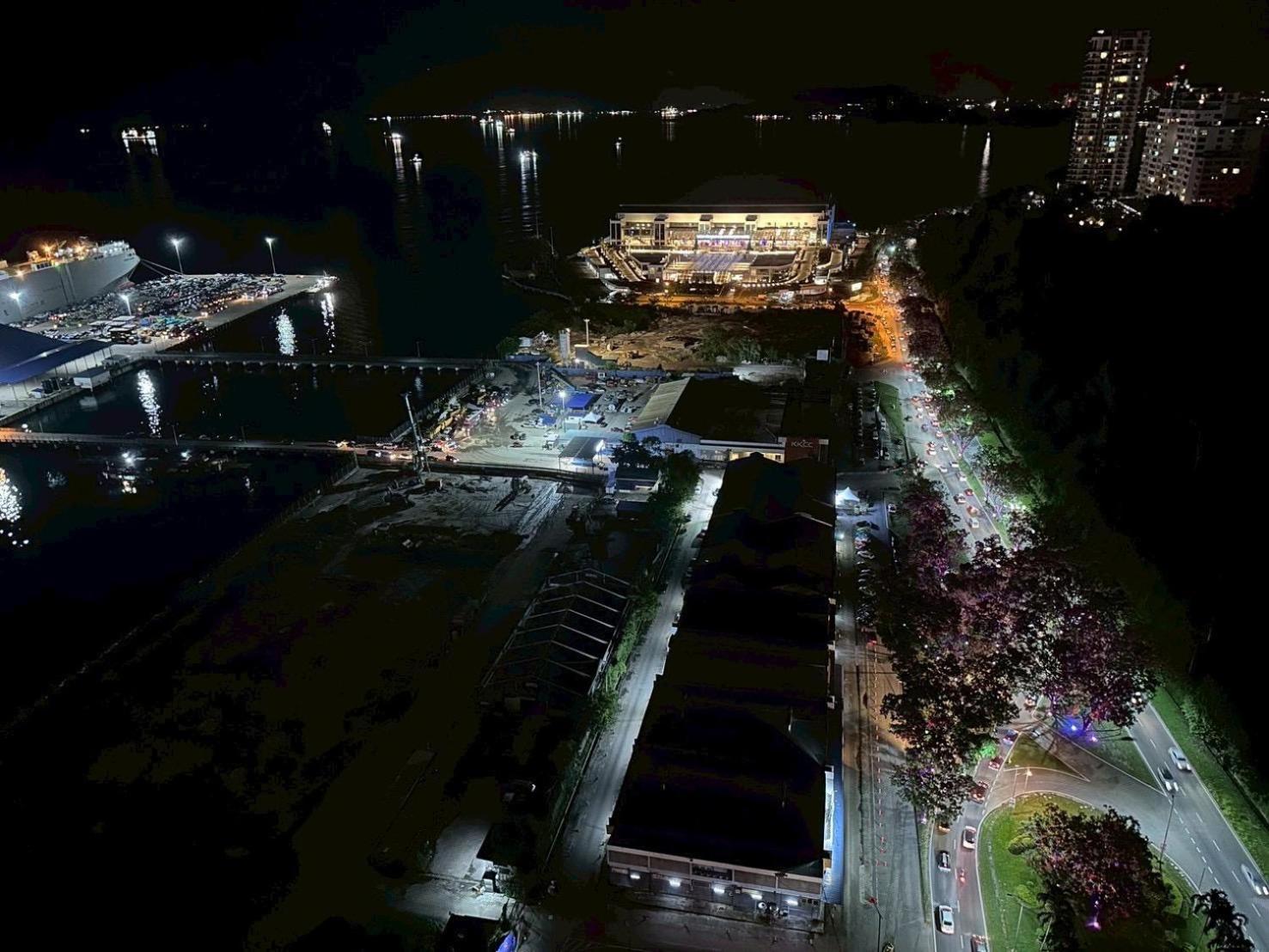 Sunset View Jesselton Quay Near Jesselton Point Near Suria Sabah Near Gaya Street Apartment Kota Kinabalu Exterior foto