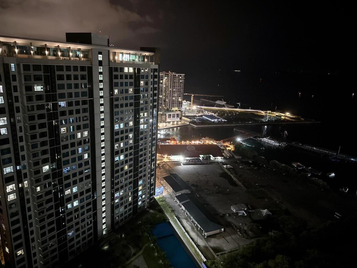 Sunset View Jesselton Quay Near Jesselton Point Near Suria Sabah Near Gaya Street Apartment Kota Kinabalu Exterior foto