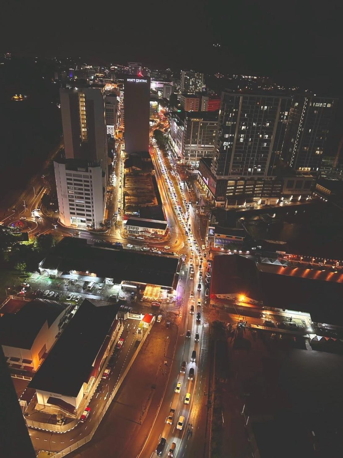 Sunset View Jesselton Quay Near Jesselton Point Near Suria Sabah Near Gaya Street Apartment Kota Kinabalu Exterior foto